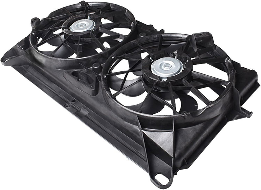 Radiator Cooling Fan Replacement for 2005 2006 2007 GMC Sierra Yukon Chevy Avalanche Silverado Suburban Tahoe P91857