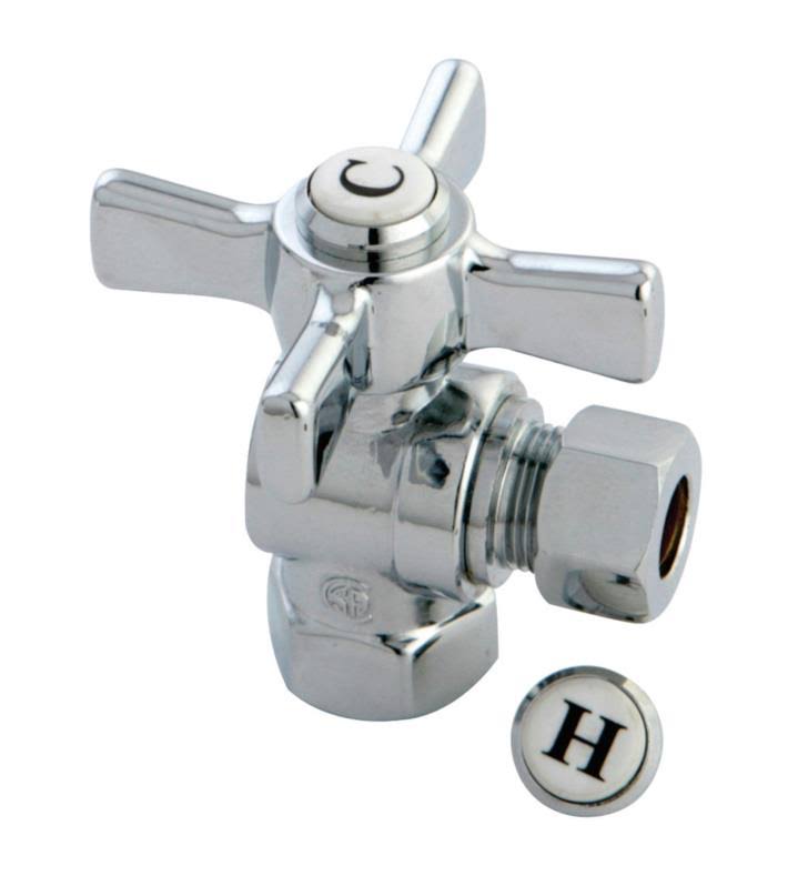 Oil Rubbed Bronze Compression Angle Valve A8152