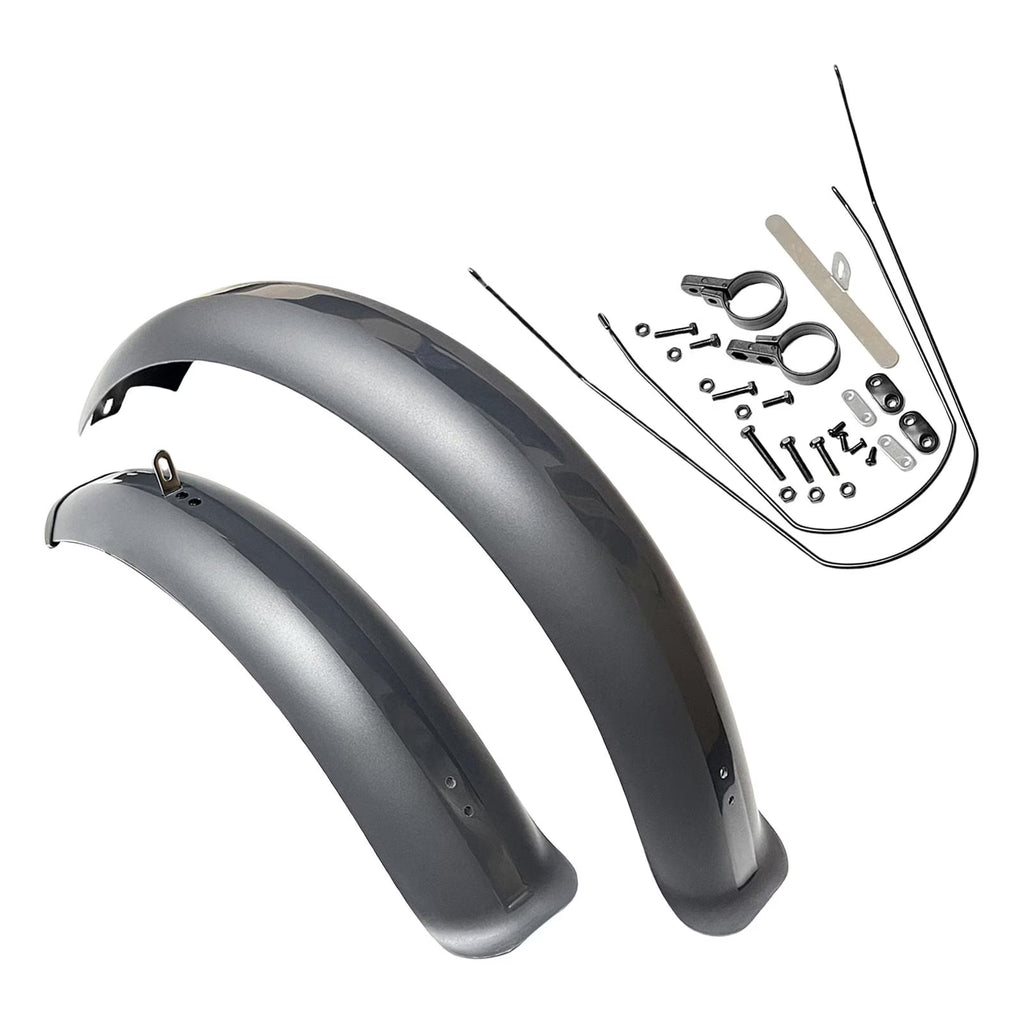 Gray Universal Mudguard Set for Mountain Bike N443
