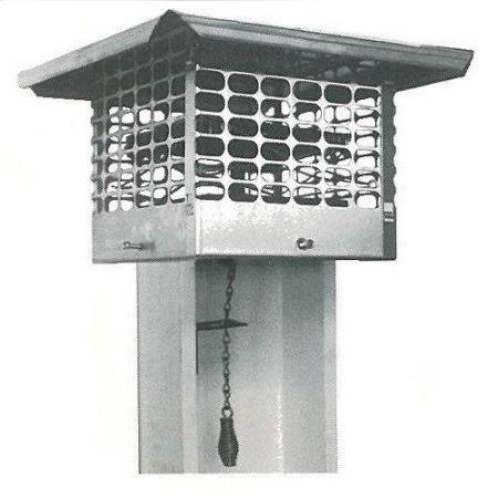 Stainless Steel Damper Cap V12778