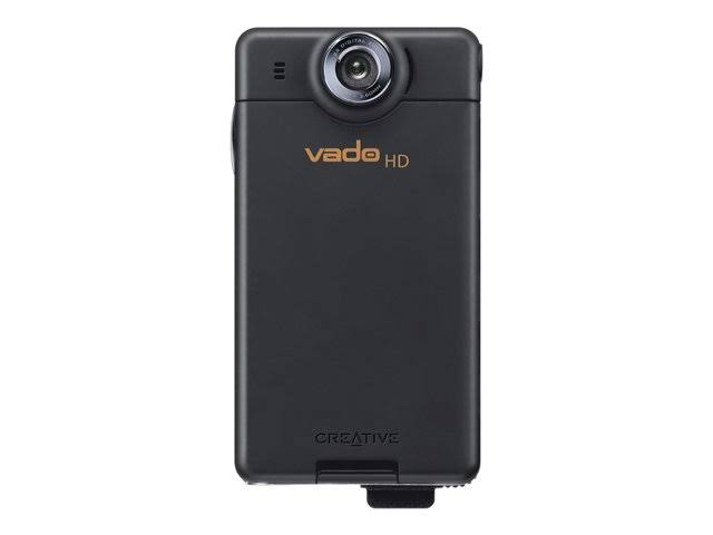Black Pocket Video Cam HD Camcorder C525