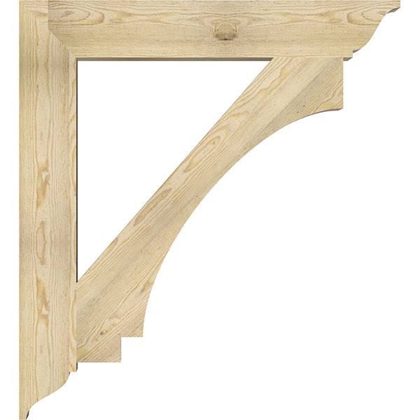 Rough Sawn Douglas Fir Bracket P622534