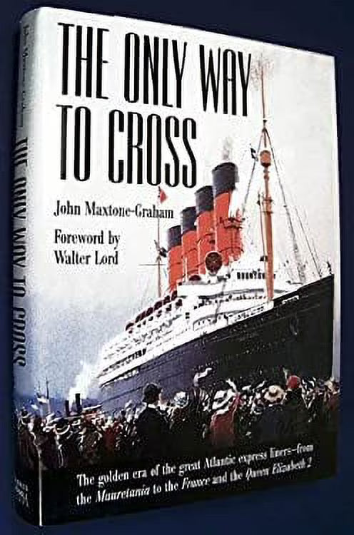 The Golden Era of the great Atlantic express liners I26316