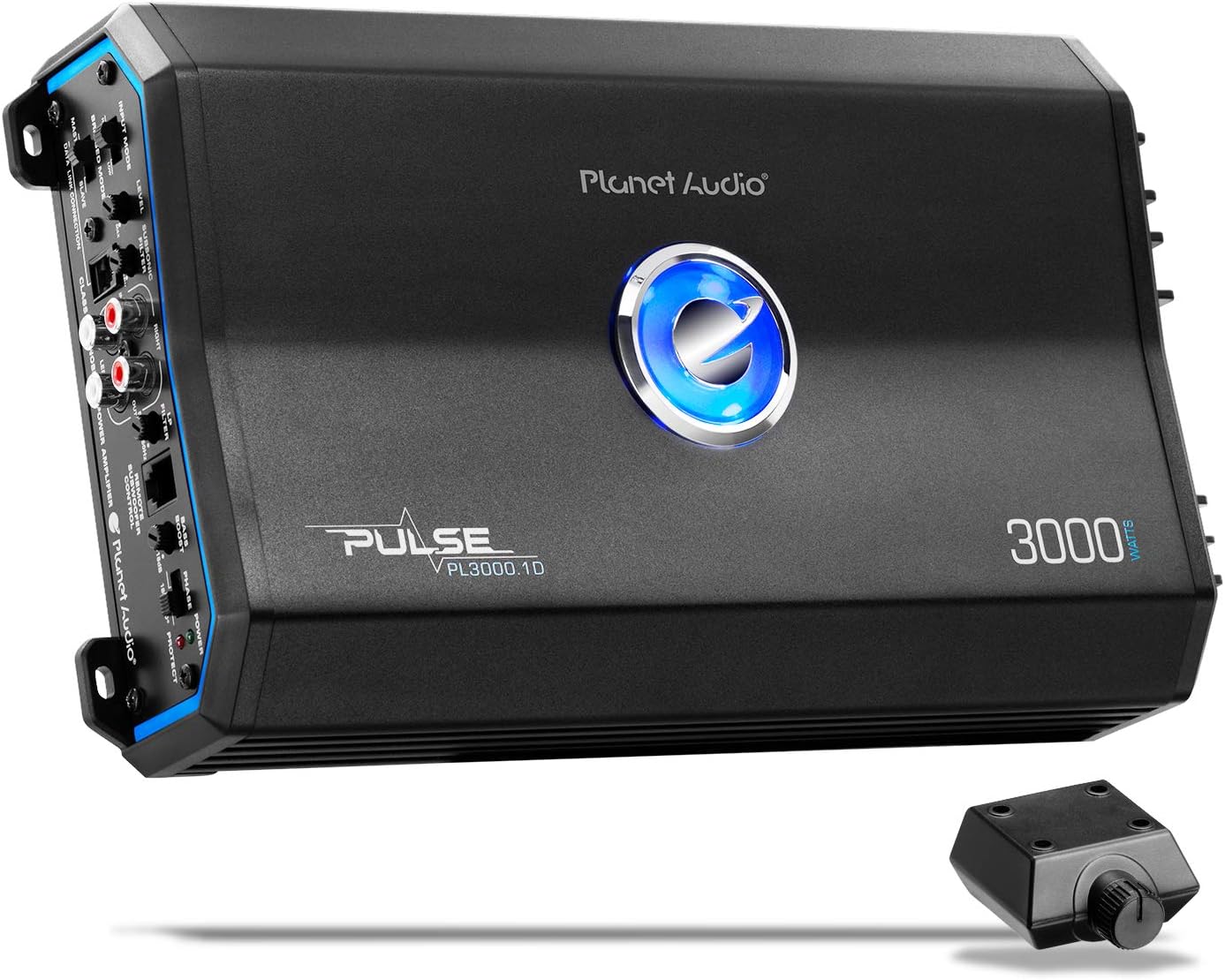 Class D Car Amplifier, 3000 Watts, 1 Ohm Stable, Monoblock H6987