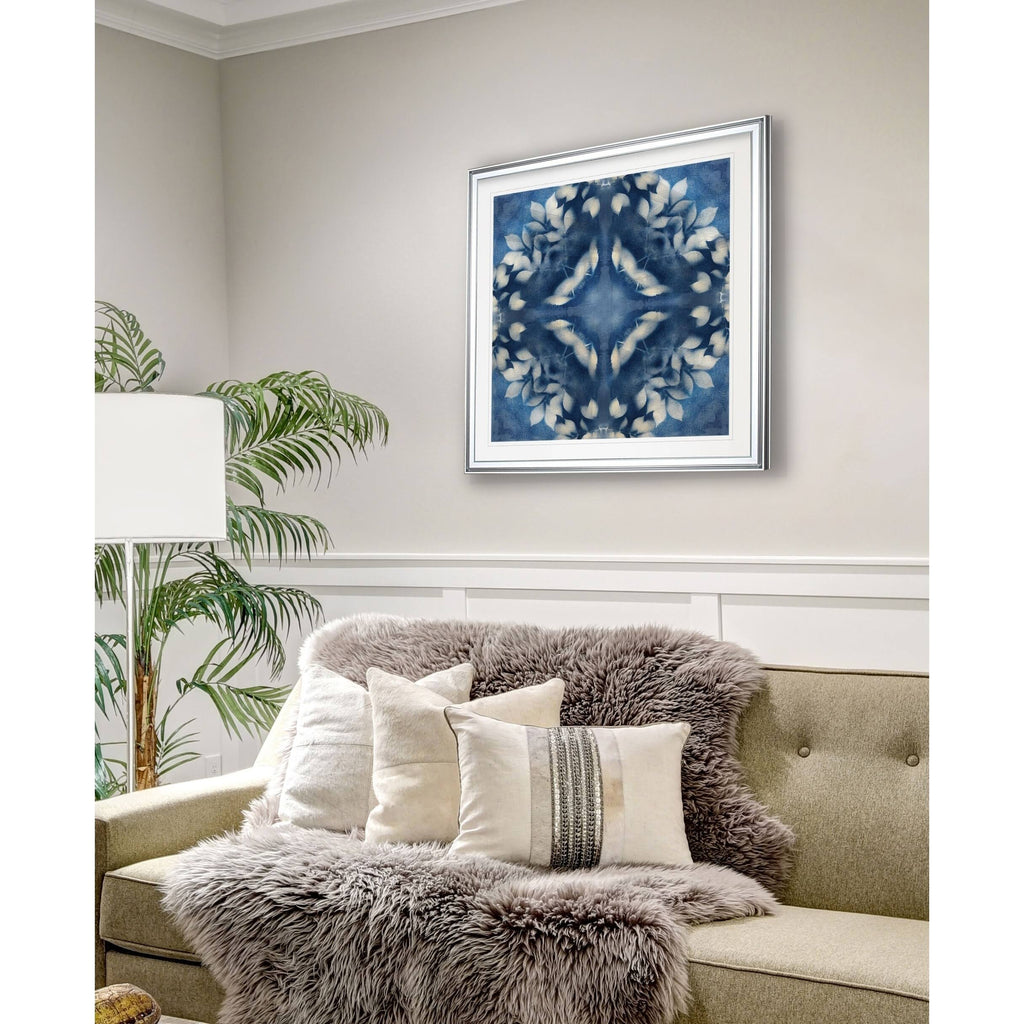 Framed Giclee Print 38 x 38 W65185