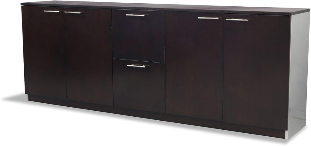 Polished Walnut Cabinet Credenza R175