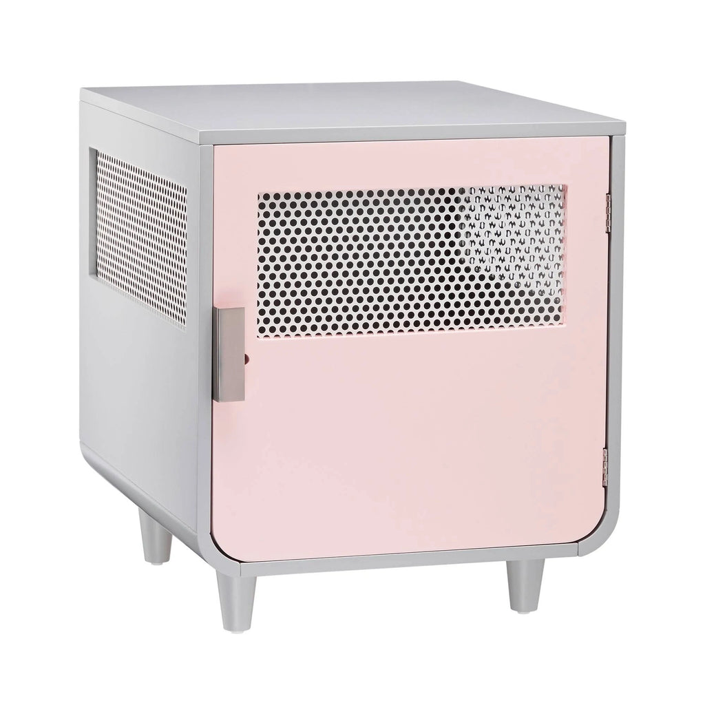Medium Wooden Dog Crate O132629