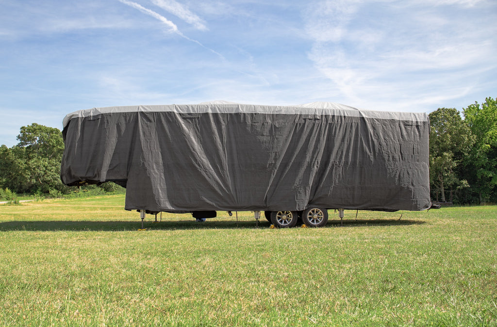 RV Cover for Fifth Wheel Trailers 28 to 30-feet V5085