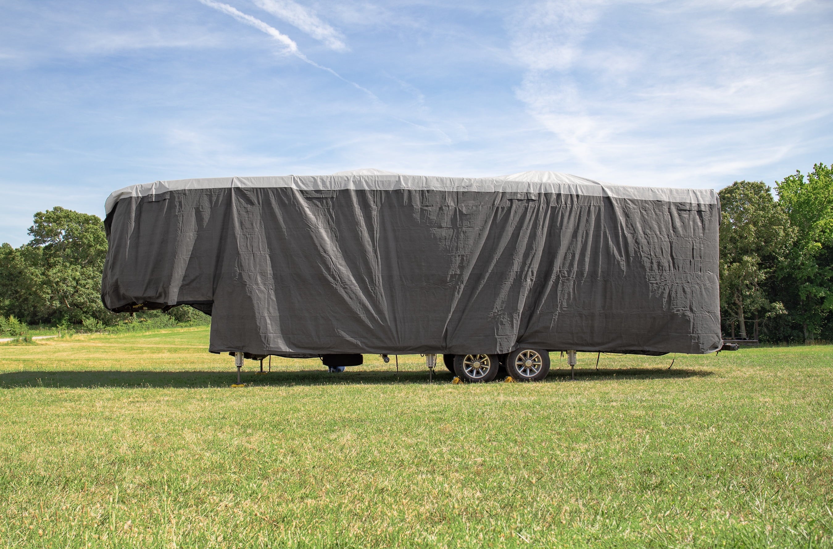 RV Cover for Fifth Wheel Trailers 28 to 30-feet V5085