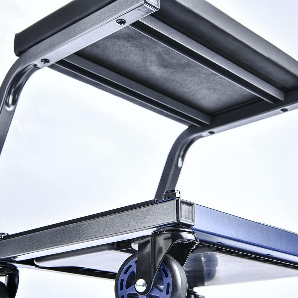 Shop Stool, 350 lbs. Capacity, Pack of 2 W90522