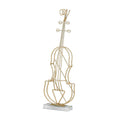 Large Size Metal Violin Statue X21214