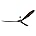 70'' Outdoor Ceiling Fan with Remote Control, 3 Blades, Aged Pewter V504444