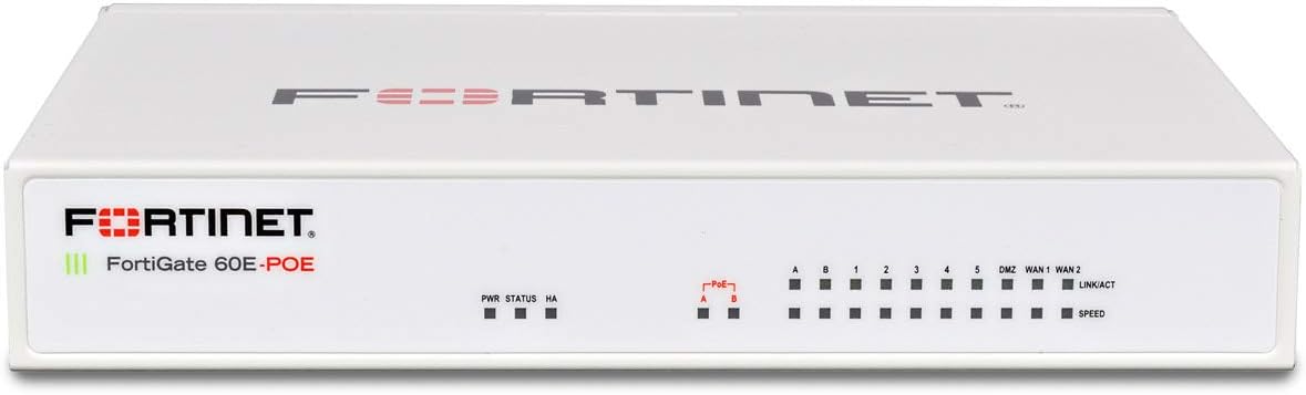 10 x GE RJ45 Ports POE/POE+ Firewall B89774