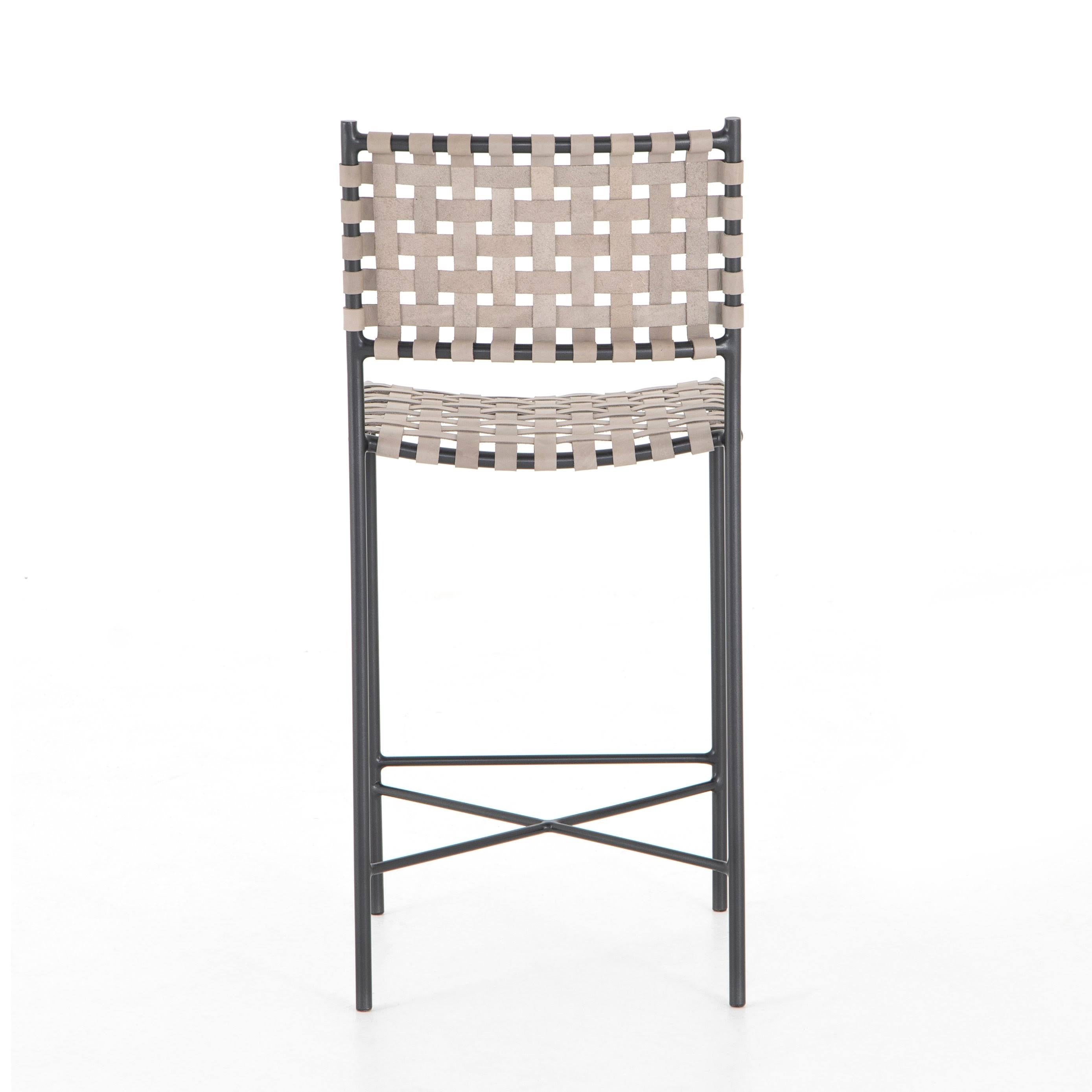 Smoke Grey Counter Stool Y685388