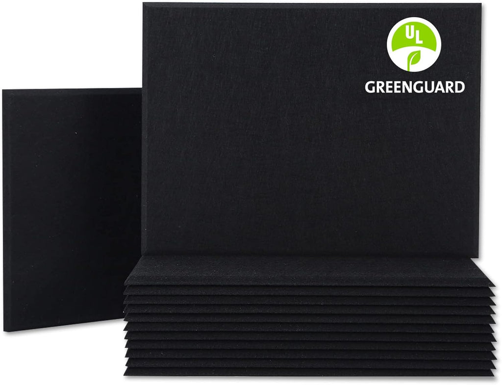 Art Acoustic Panels 12"x12" 6 Pack Sound Absorbing Wall Panel J35037