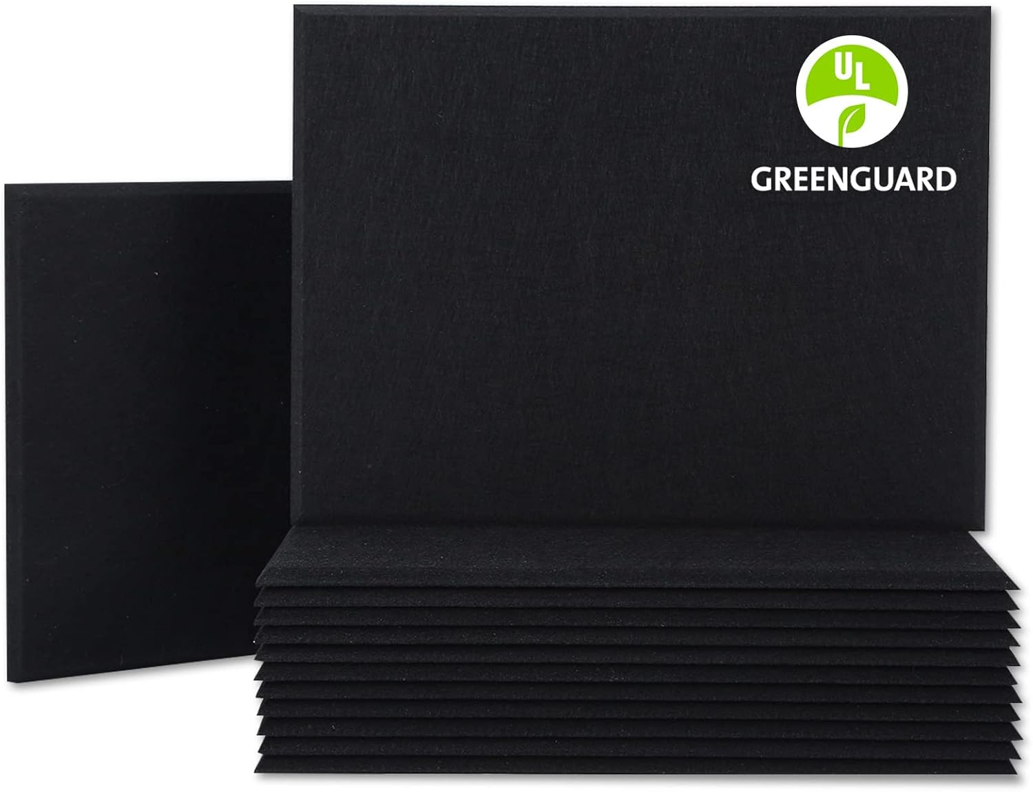 Art Acoustic Panels 12"x12" 6 Pack Sound Absorbing Wall Panel J35037