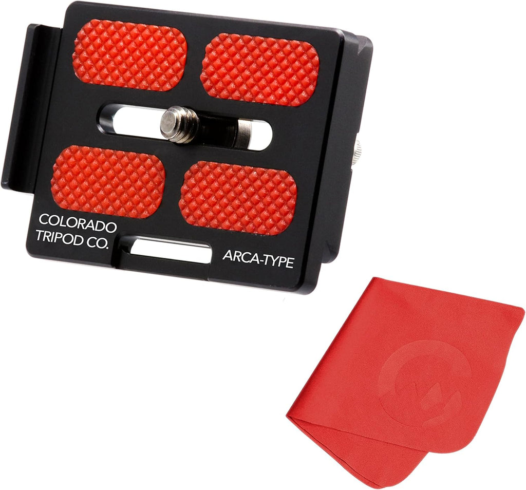 Black Arca Swiss Quick Release Plate Pack of 2 Q79618