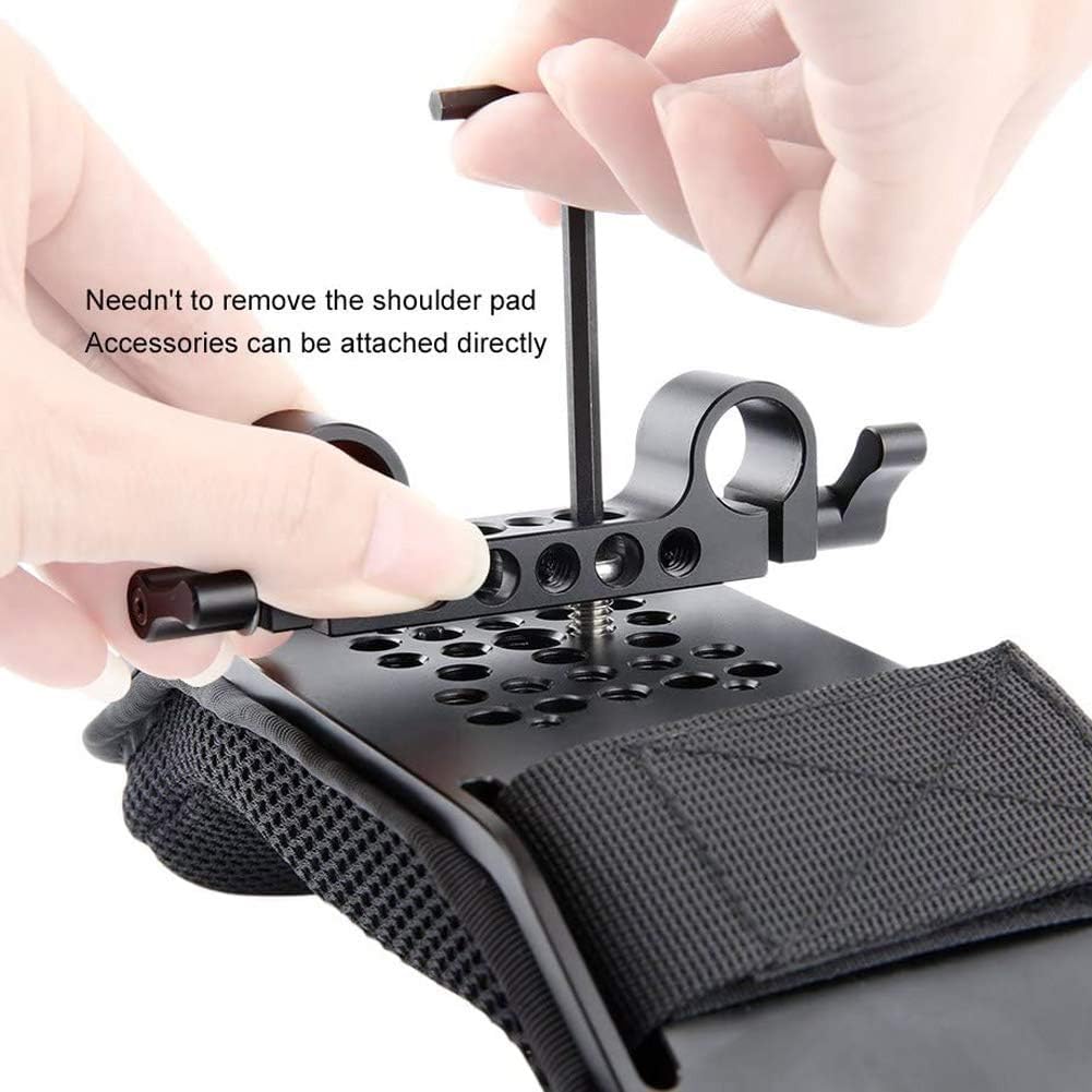 Shoulder Mount Support System for Video Camera E30079