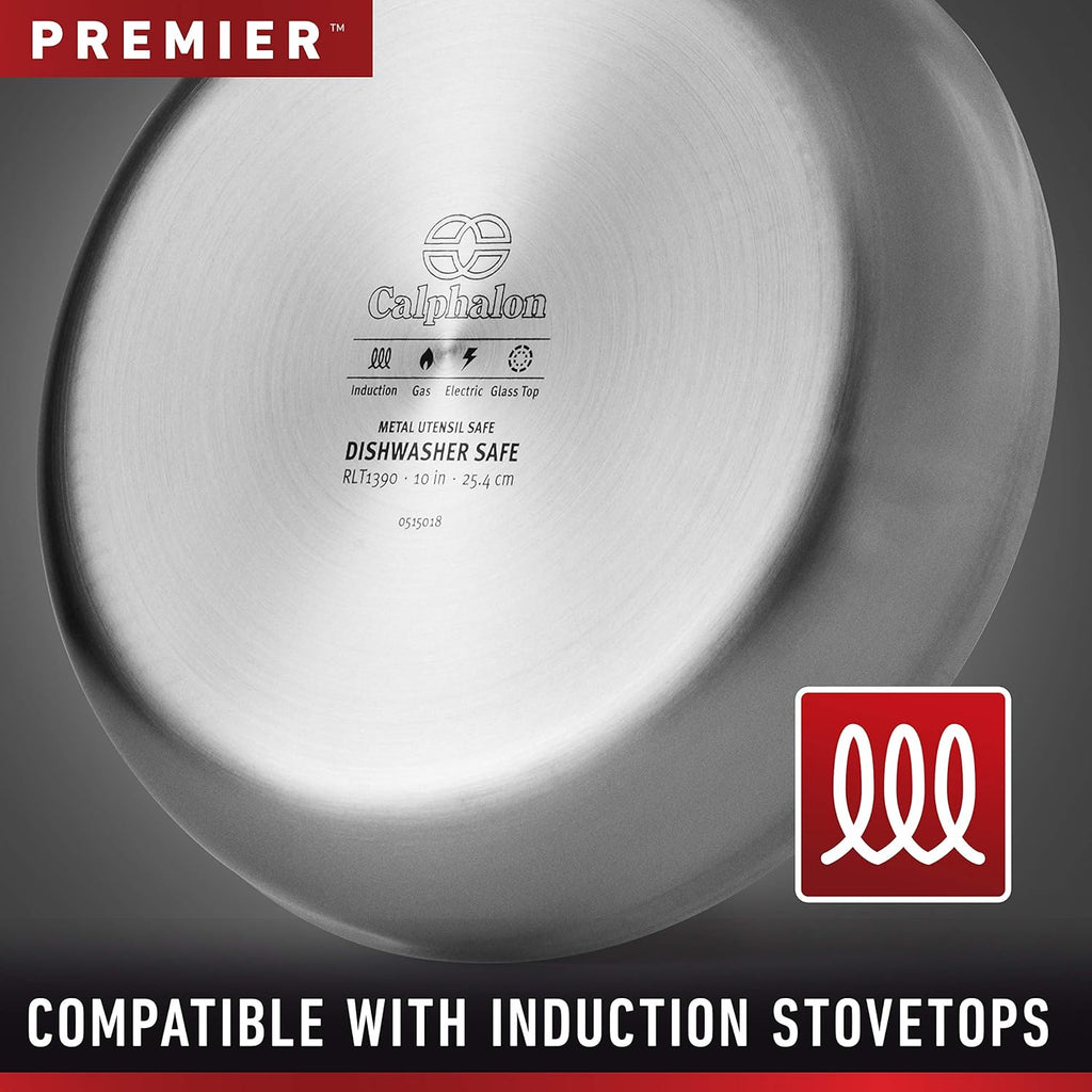 11-Piece Stainless Steel Cookware Set C2267