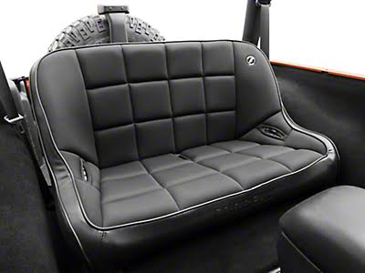 42-Inch Baja Bench Suspension Seat C687