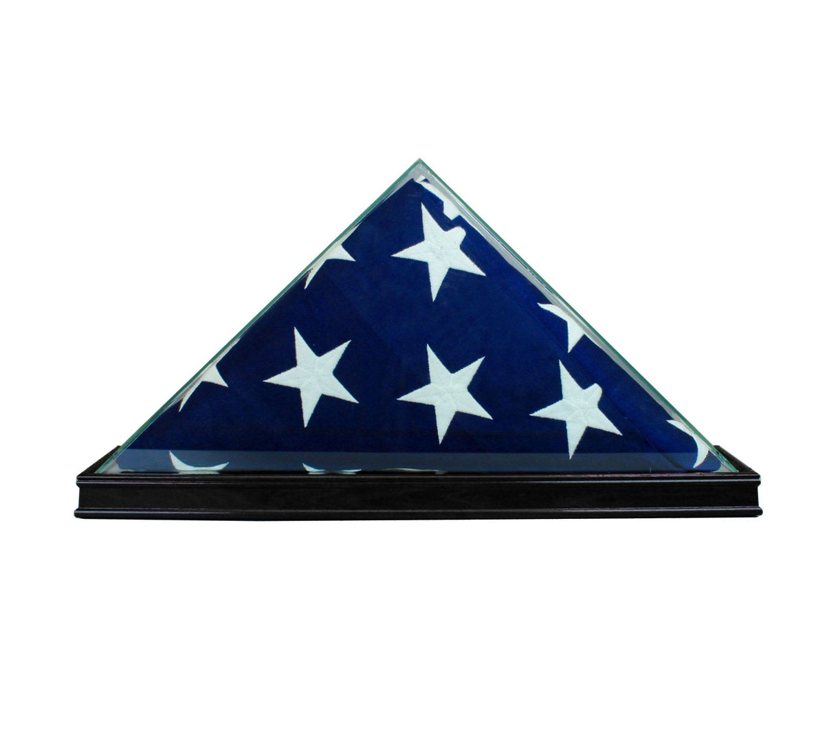 Glass Flag Display Case S63011