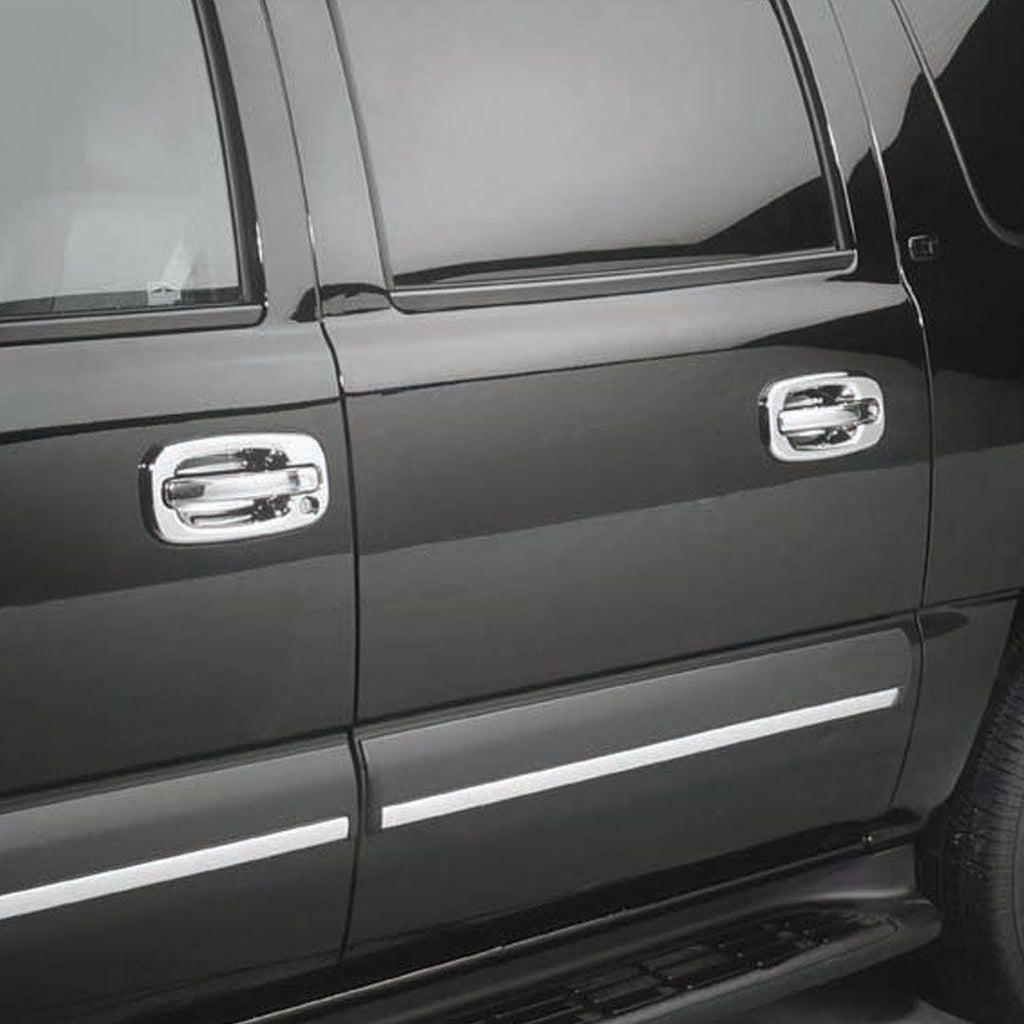 Chrome Door Handle Cover W4528