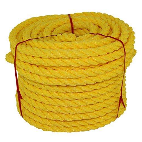 Twisted Polypropylene Rope 5/8 inch Floating V162606