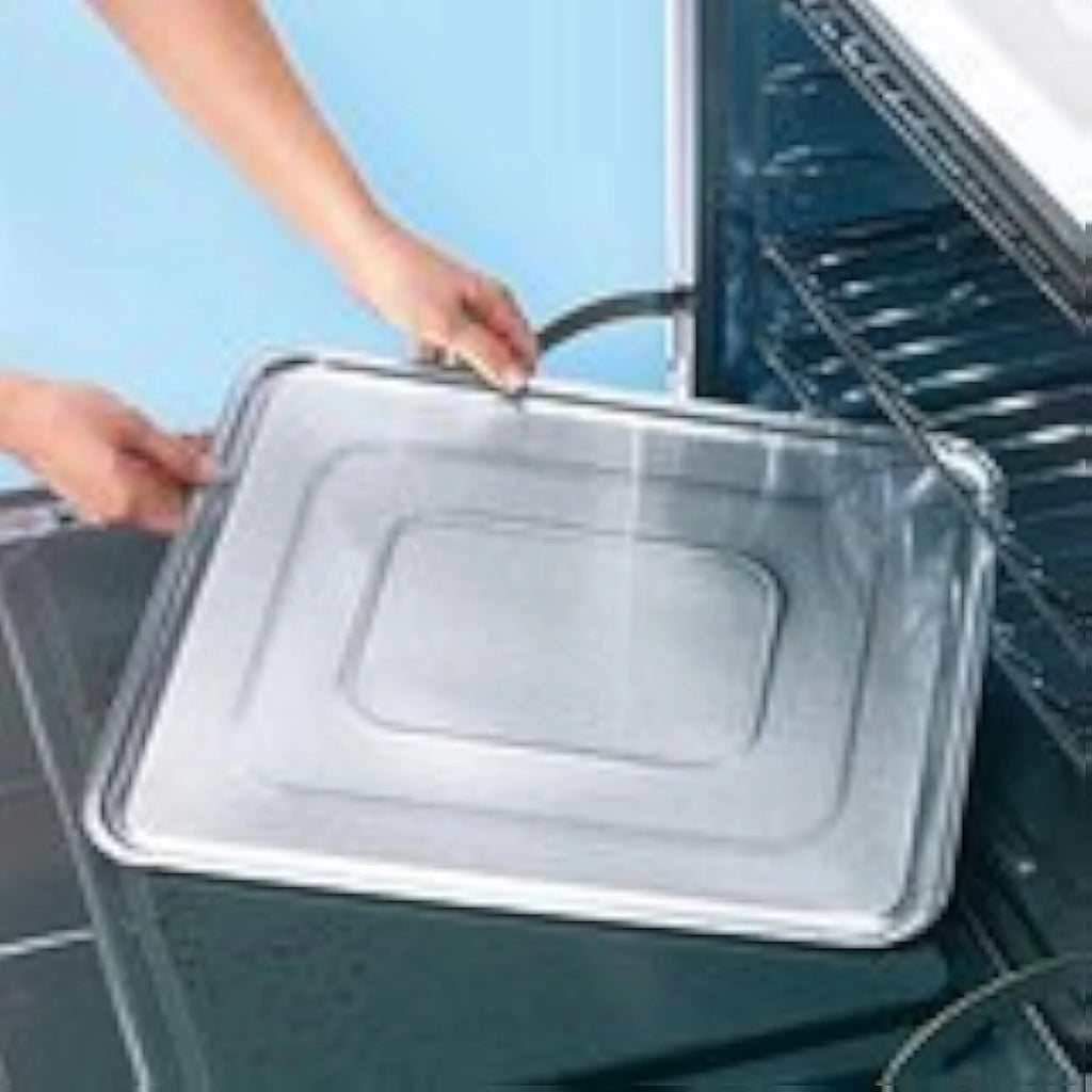 Silver Aluminum Foil Oven Liner Set of 10 Q32030