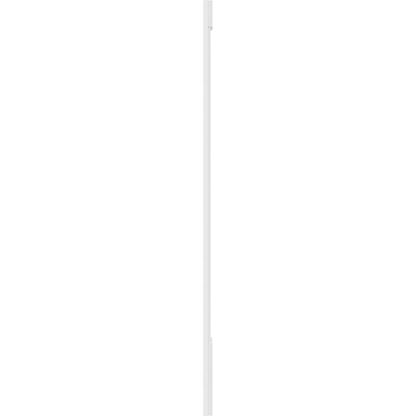 Two Equal Raised Panel PVC Pilaster C866