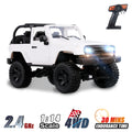 RC Car 1/14 Scale 2.4GHz 4WD 30km/h Racing Car with LED Light O130