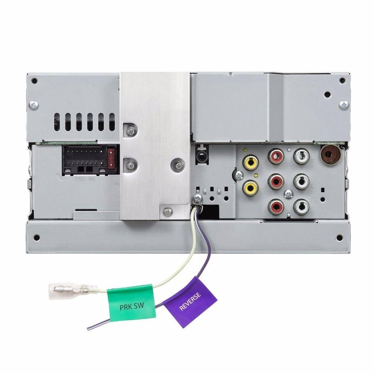 Double DIN In-Dash DVD/CD/AM/FM Car Stereo Receiver I596