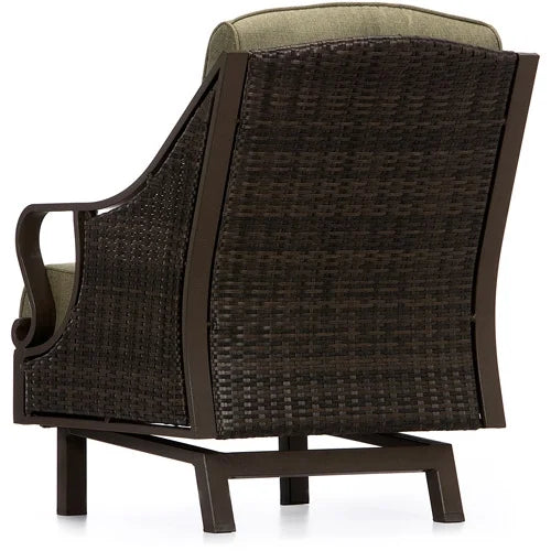 Vintage Meadow 4-Piece Wicker and Steel Conversation Set K54363