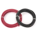 4 Gauge 10 Feet Black+Red Welding Cable L7411