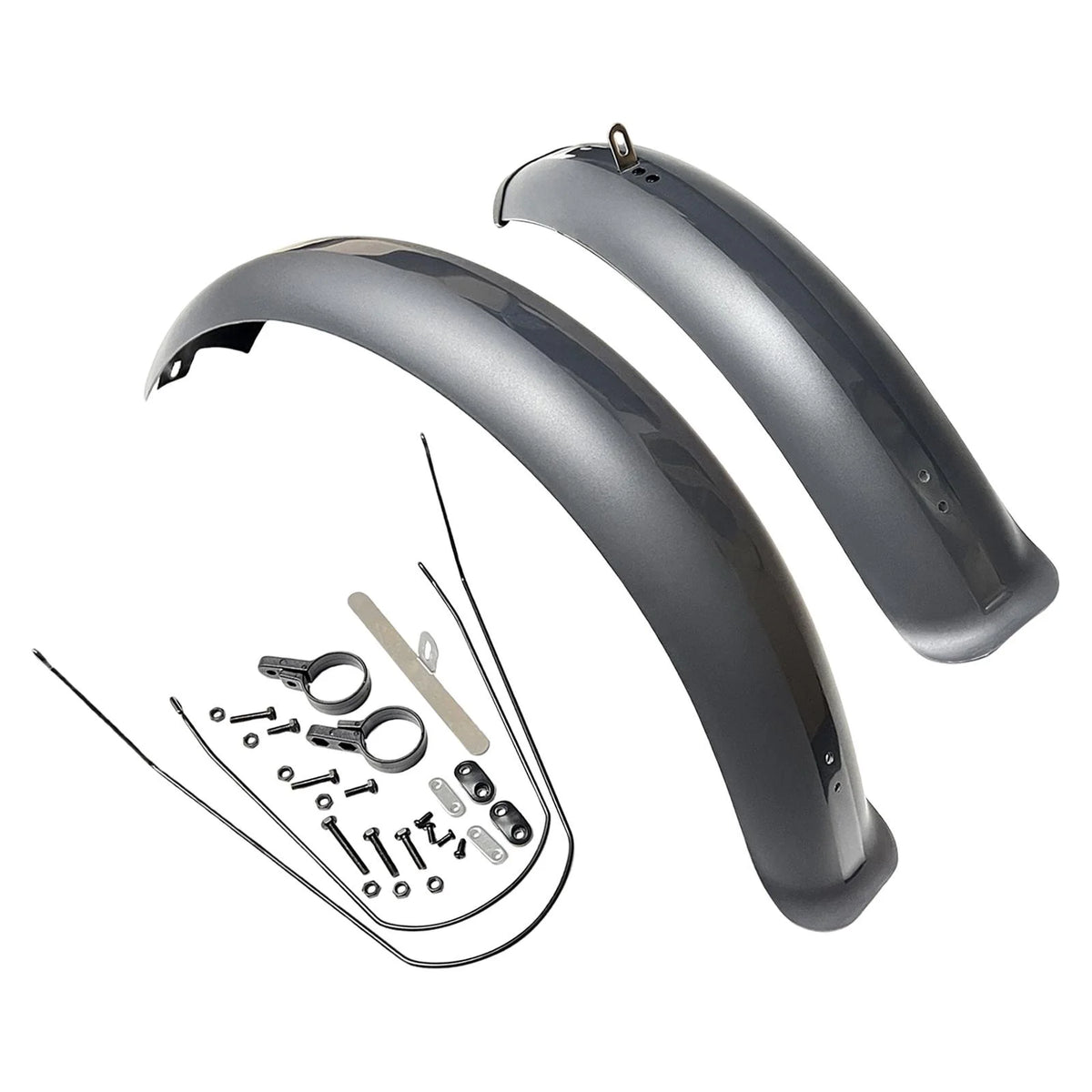 Gray Universal Mudguard Set for Mountain Bike N443