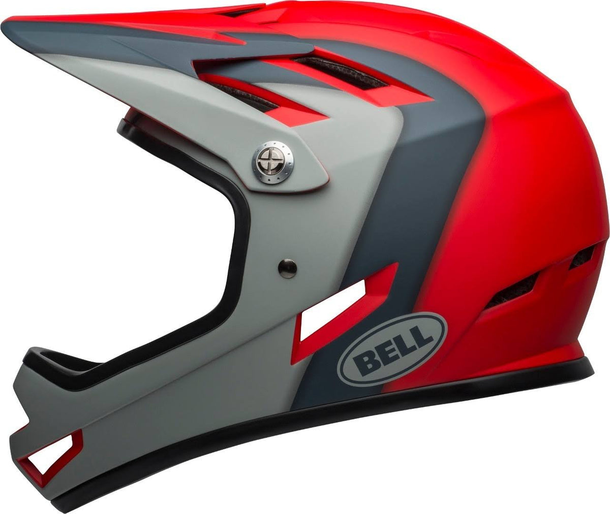 Red Downhill Helmet, Size Xs V631