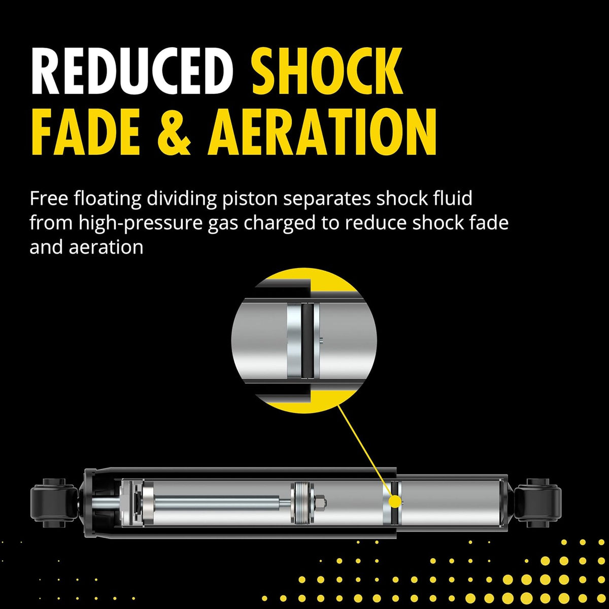Reflex Monotube Shock Absorber Pack of 2 N2651