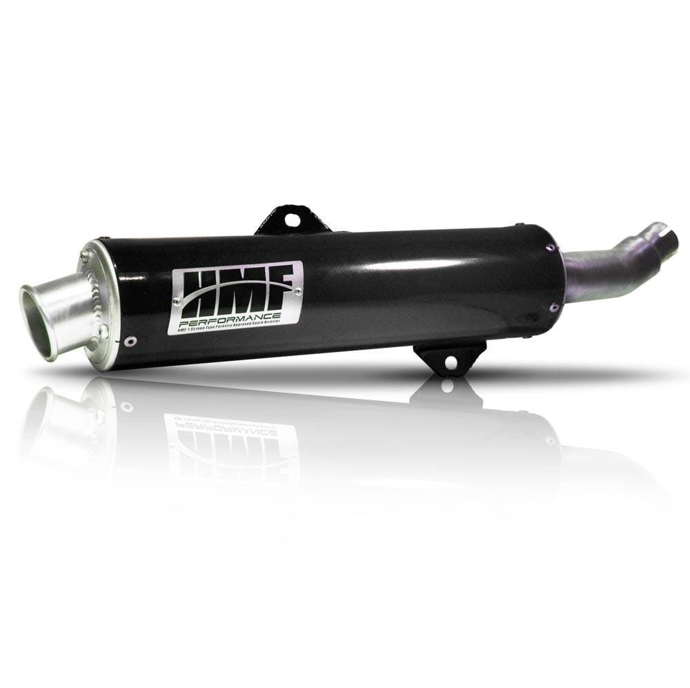 Black Slip on Exhaust H6561