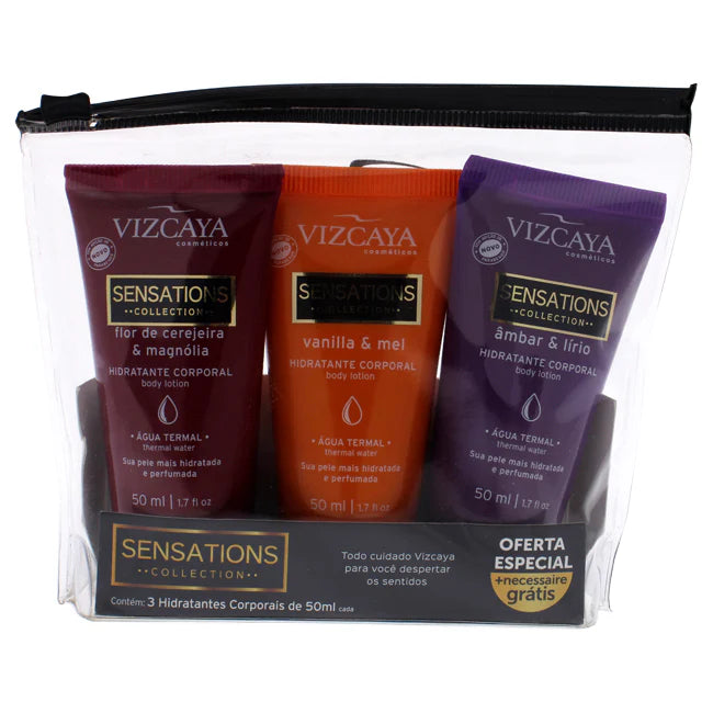 3 Pc Amber and Lily Body Lotion Kit W336666