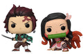 Tanjiro and Nezuko Vinyl Figure 2 Pack U413409