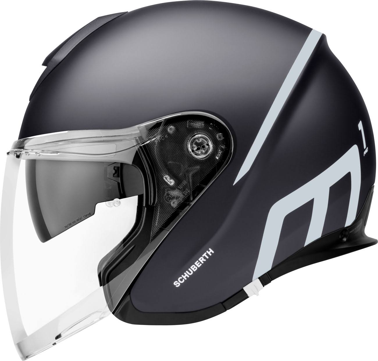 Black XS Jet Helmet F70310