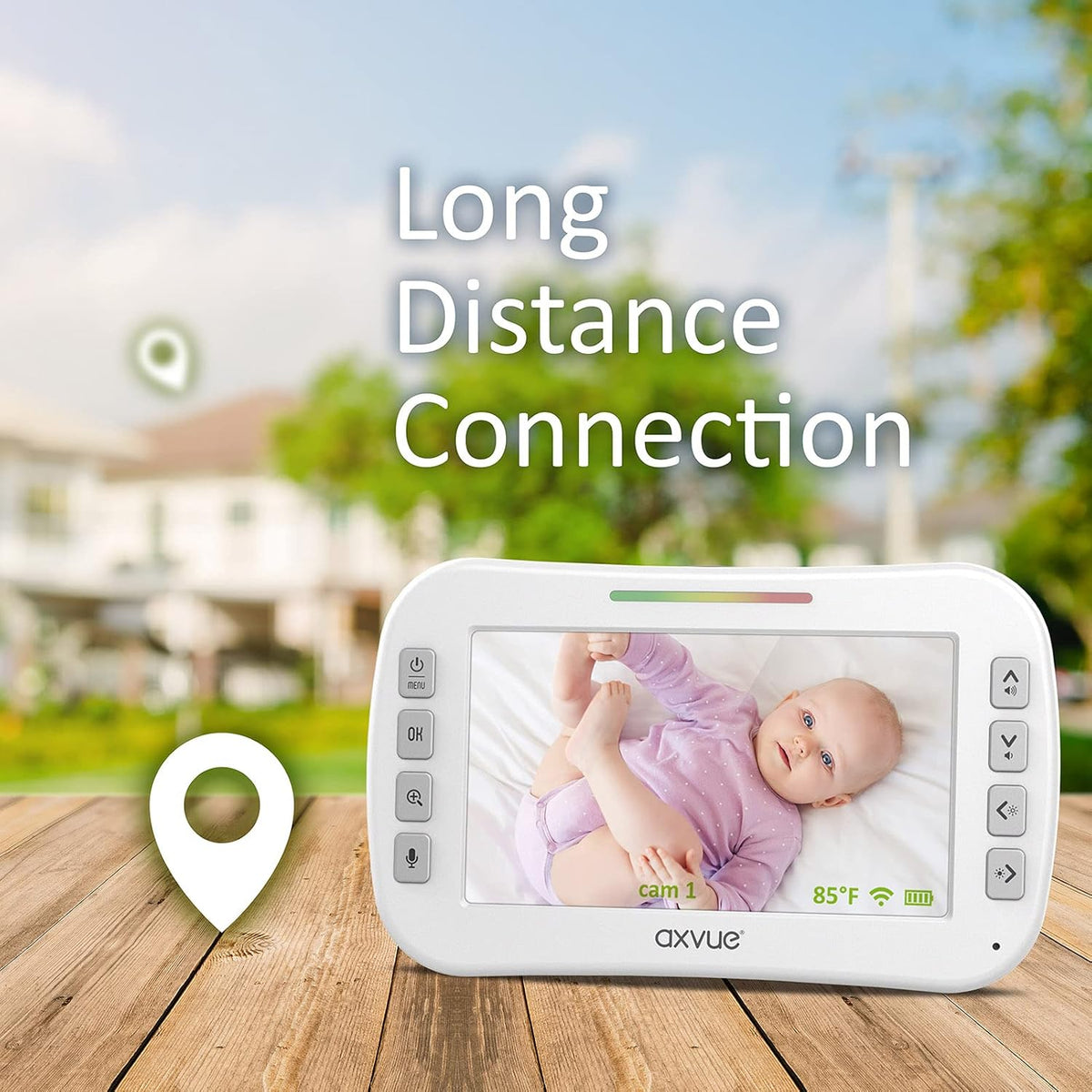 Video Baby Monitor 5 Screen W5990