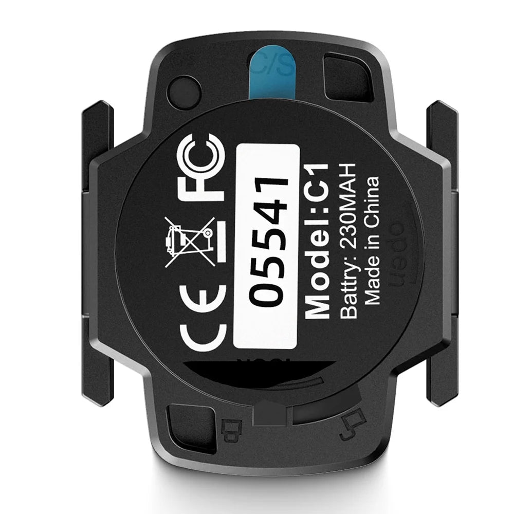 BT Bike Trainer Speed & Cadence Sensor Waterproof IPX5 Y6856