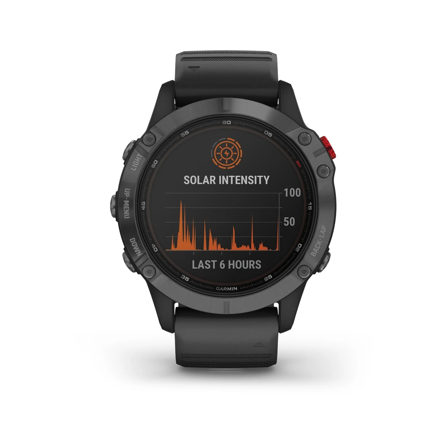Slate Gray with Black Band Solar Watch C766