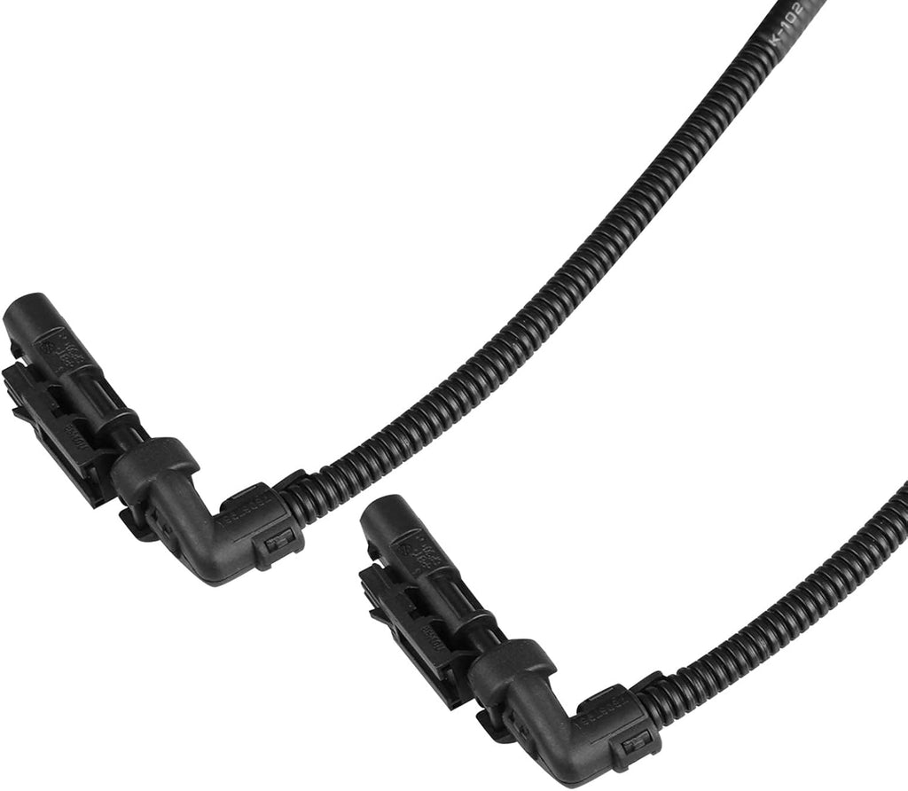 Pair Rear Air Shock Strut Absorber with Magnetic Control K651