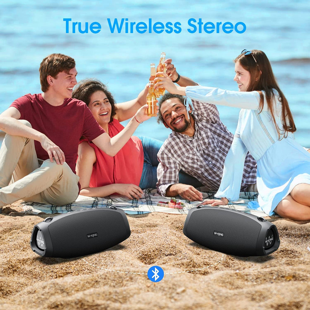 Bluetooth Speaker with Power Bank, IPX6 Waterproof, Bluetooth 5.0 P8612
