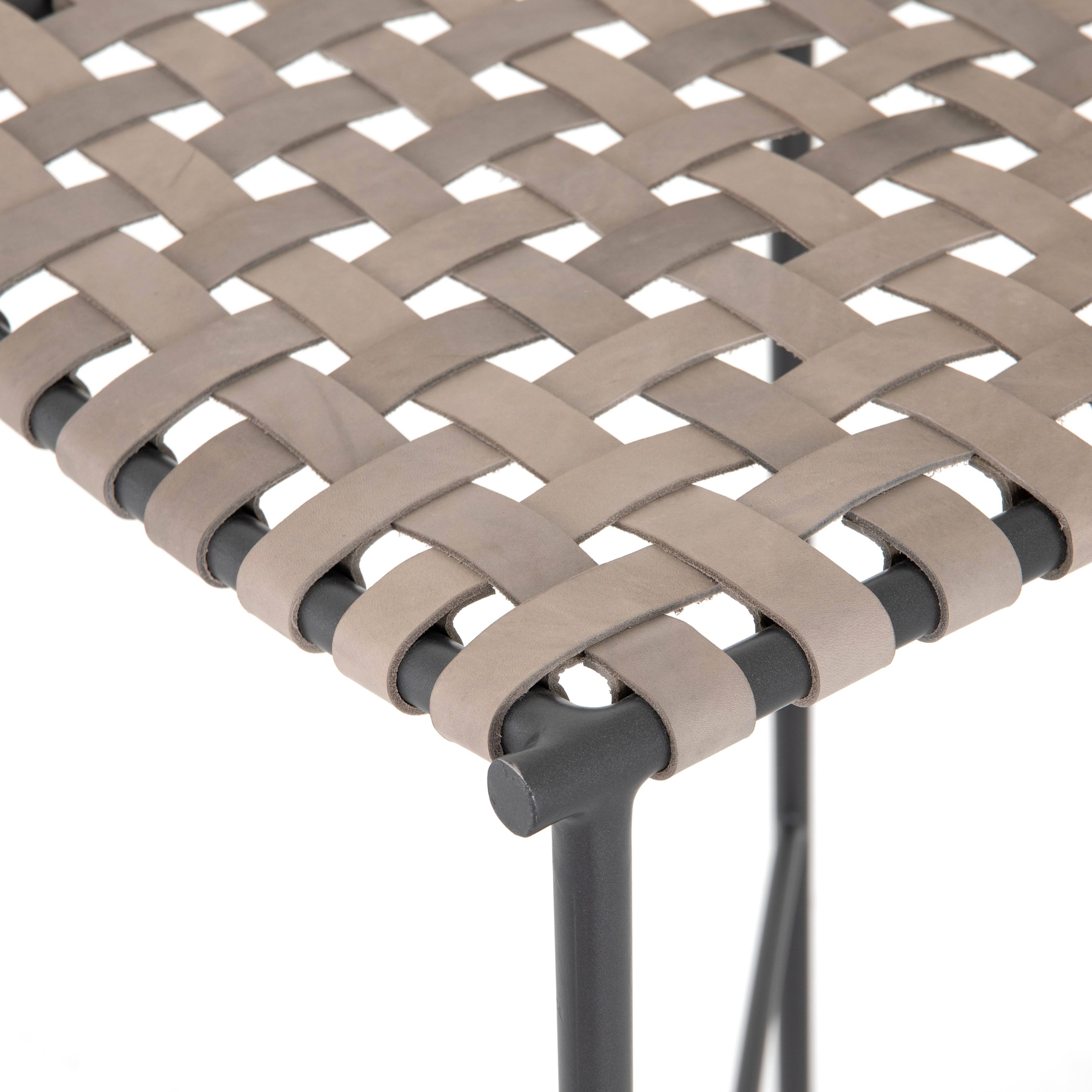 Smoke Grey Counter Stool Y685388