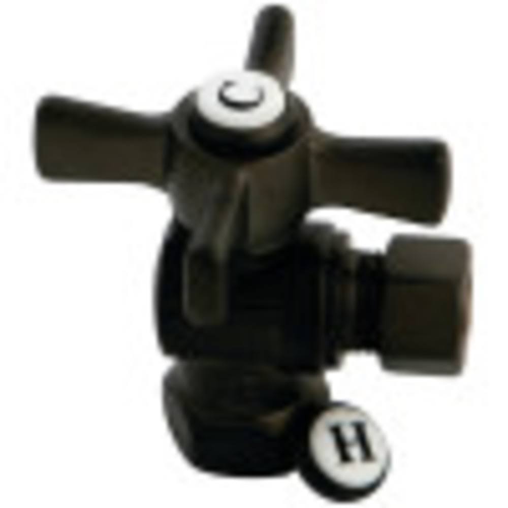Oil Rubbed Bronze Compression Angle Valve A8152