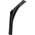 Antiqued Pewter Steel Bracket F88878