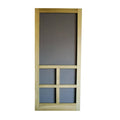 Wood Frame Hinged Screen Door N149741