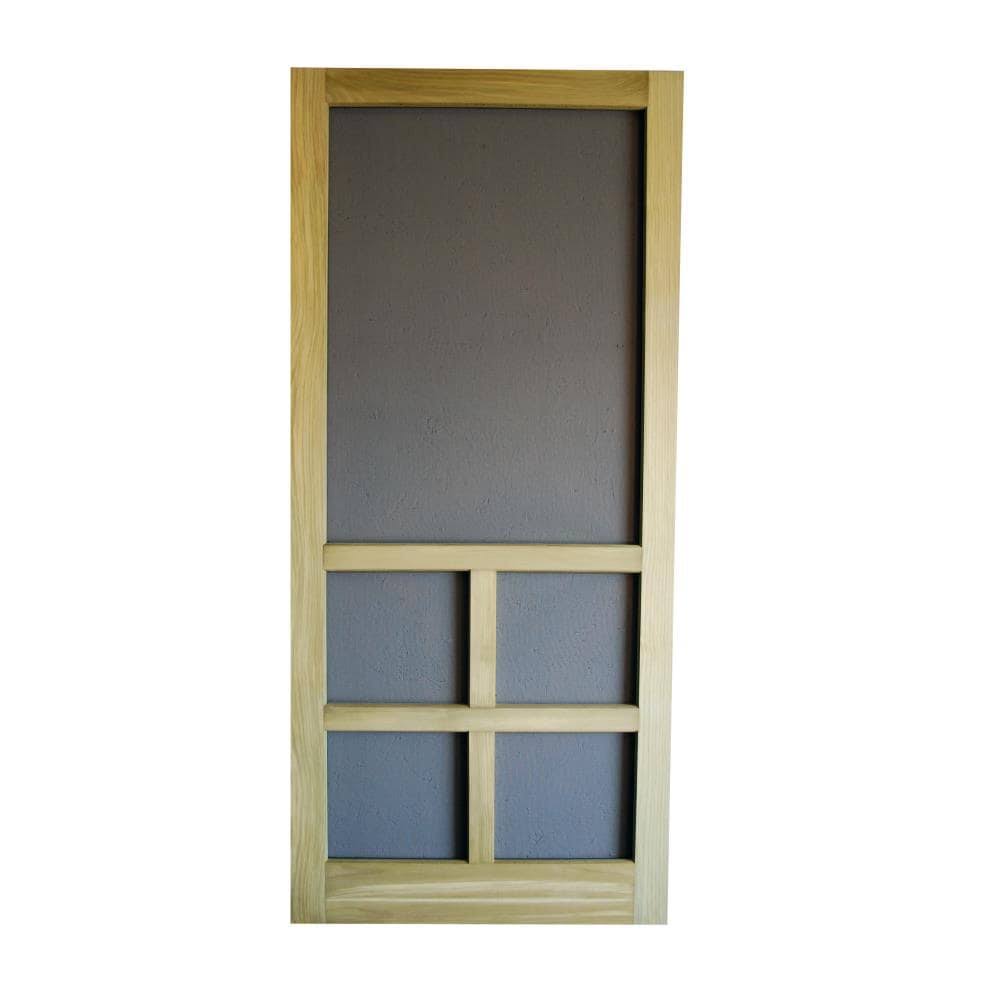 Wood Frame Hinged Screen Door N149741
